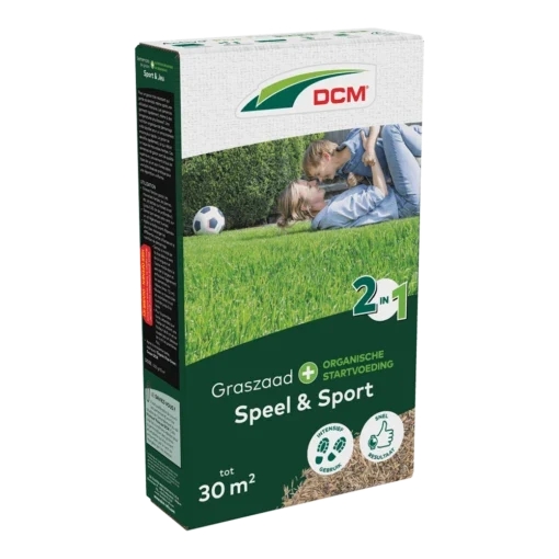 DCM Grassamen Activo Plus - 600 g