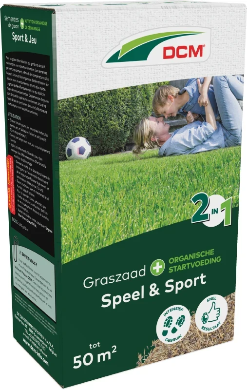 DCM Grassamen Activo Plus - 600 g