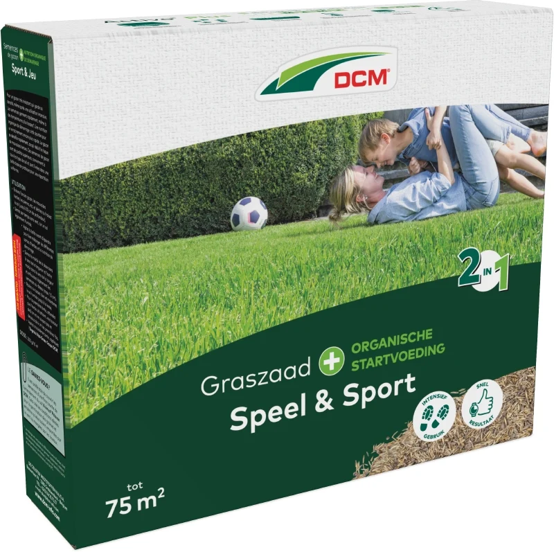 DCM Grassamen Activo Plus - 600 g