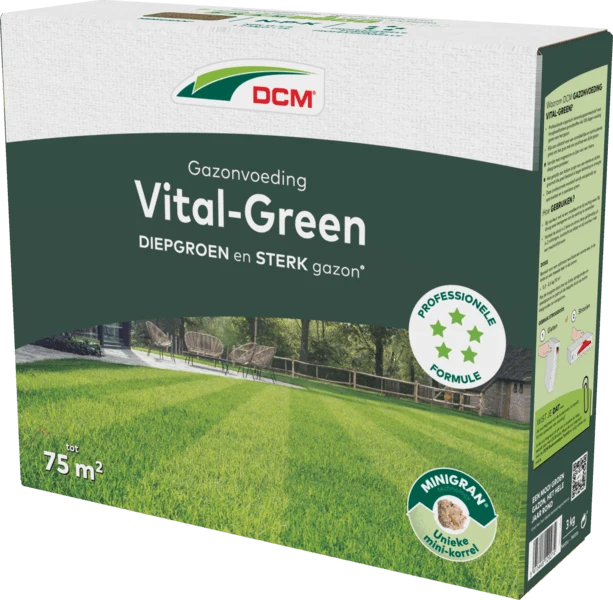 DCM-Dünger Vital-Green Rasen