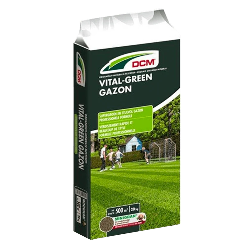 DCM-Dünger Vital-Green Rasen