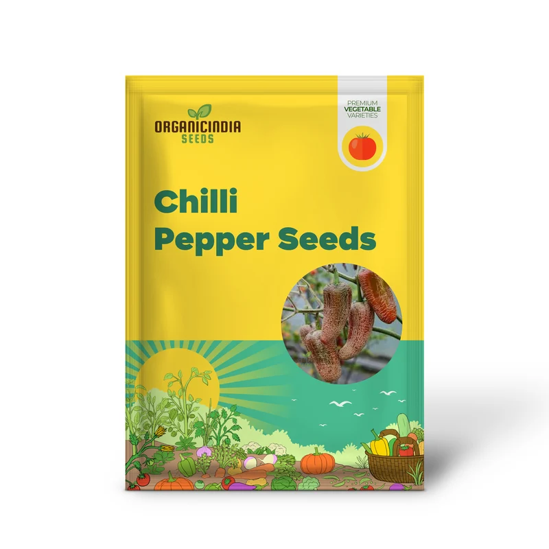 CHILLI PEPPER Seeds - Farmers Market Jalapeno Seeds for Thriving Gardening: Premium Quality, Abundant Harvest, Perfect for Home and Outdoor Planting