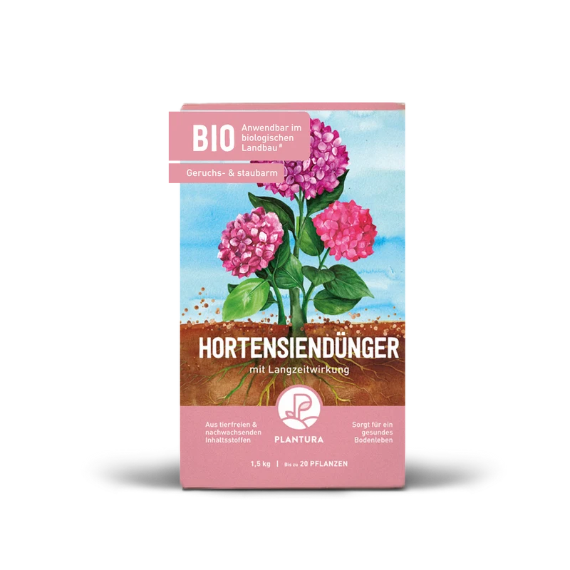 Bio-Hortensiendünger 1,5 kg