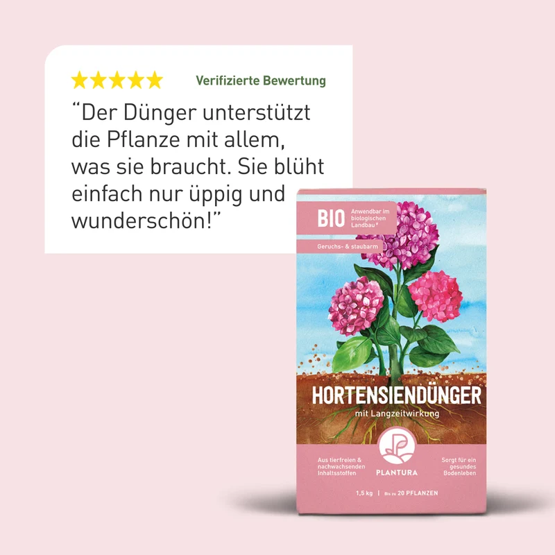 Bio-Hortensiendünger 1,5 kg