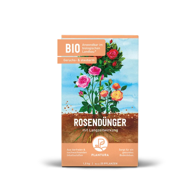 Bio-Rosendünger 1,5 kg