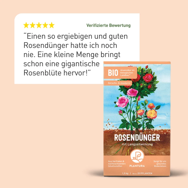 Bio-Rosendünger 1,5 kg