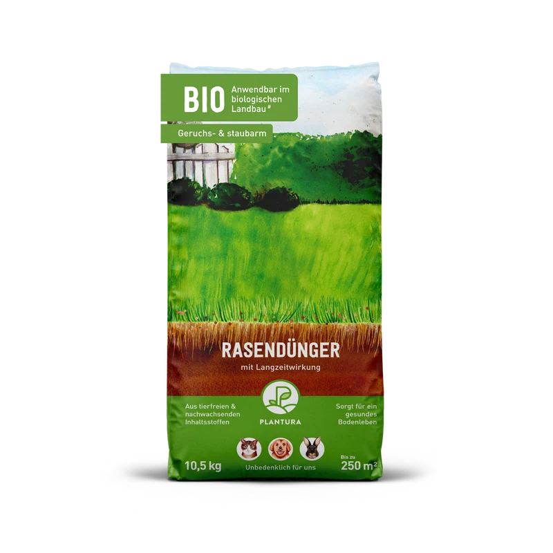 Bio-Rasendünger 10,5 kg (Sack)