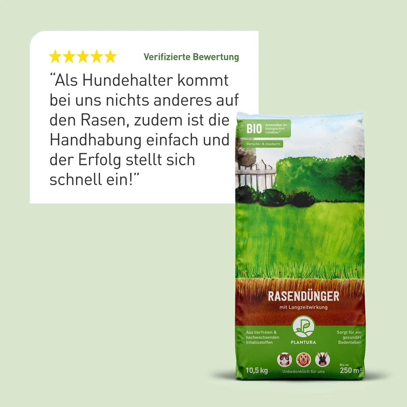 Bio-Rasendünger 10,5 kg (Sack)