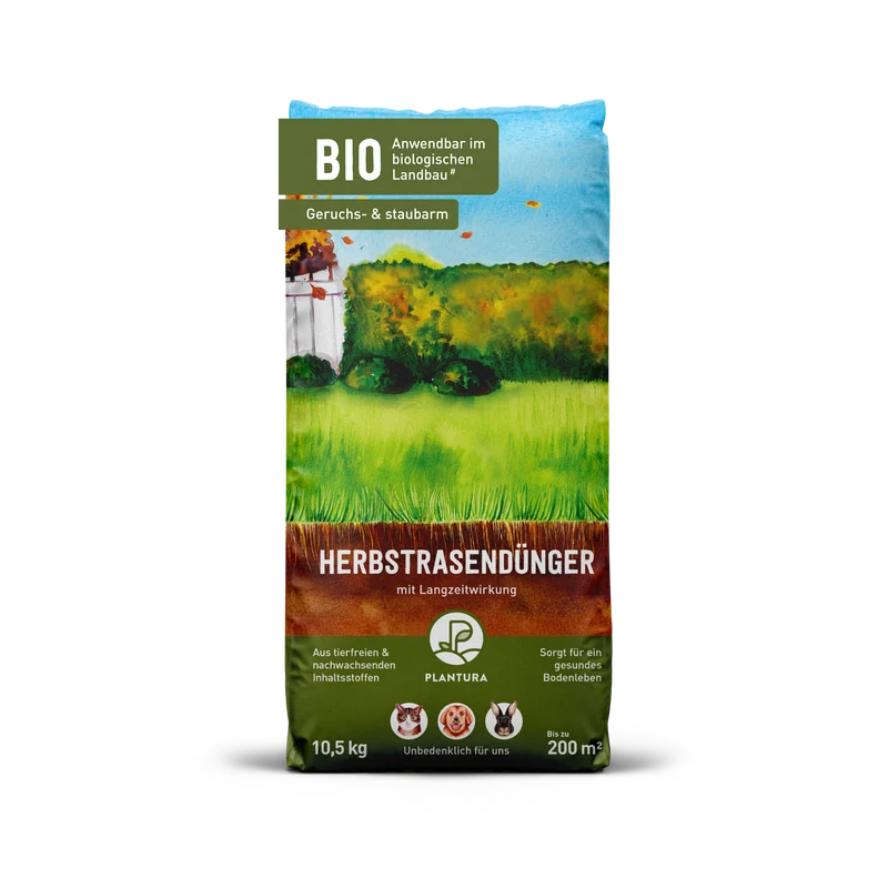 Bio-Herbstrasendünger 10,5 kg (Sack)