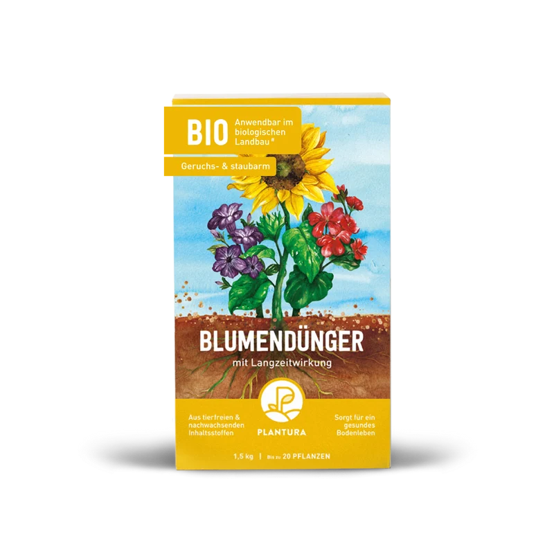 Bio-Blumendünger 1,5 kg