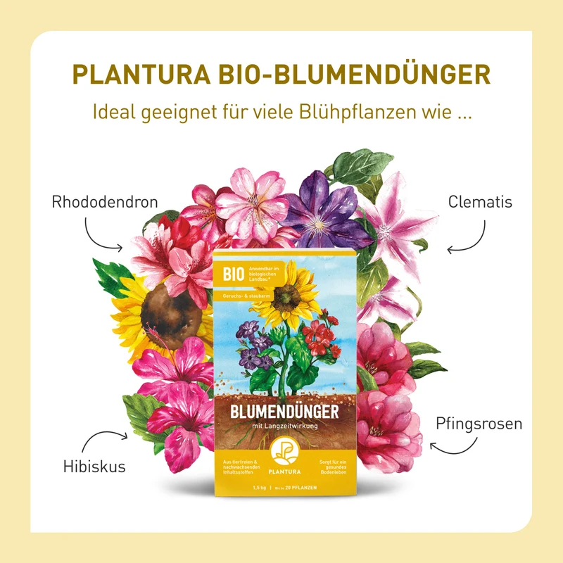 Bio-Blumendünger 1,5 kg