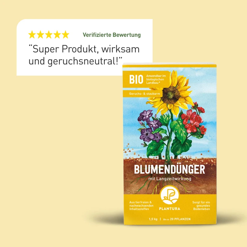 Bio-Blumendünger 1,5 kg