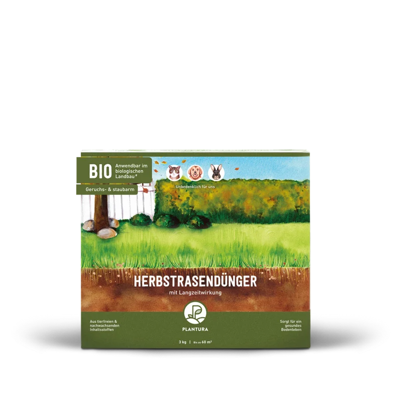Bio-Herbstrasendünger 3 kg (Box)