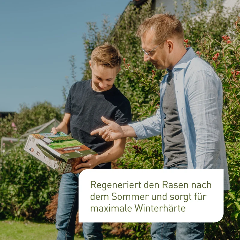 Bio-Herbstrasendünger 3 kg (Box)