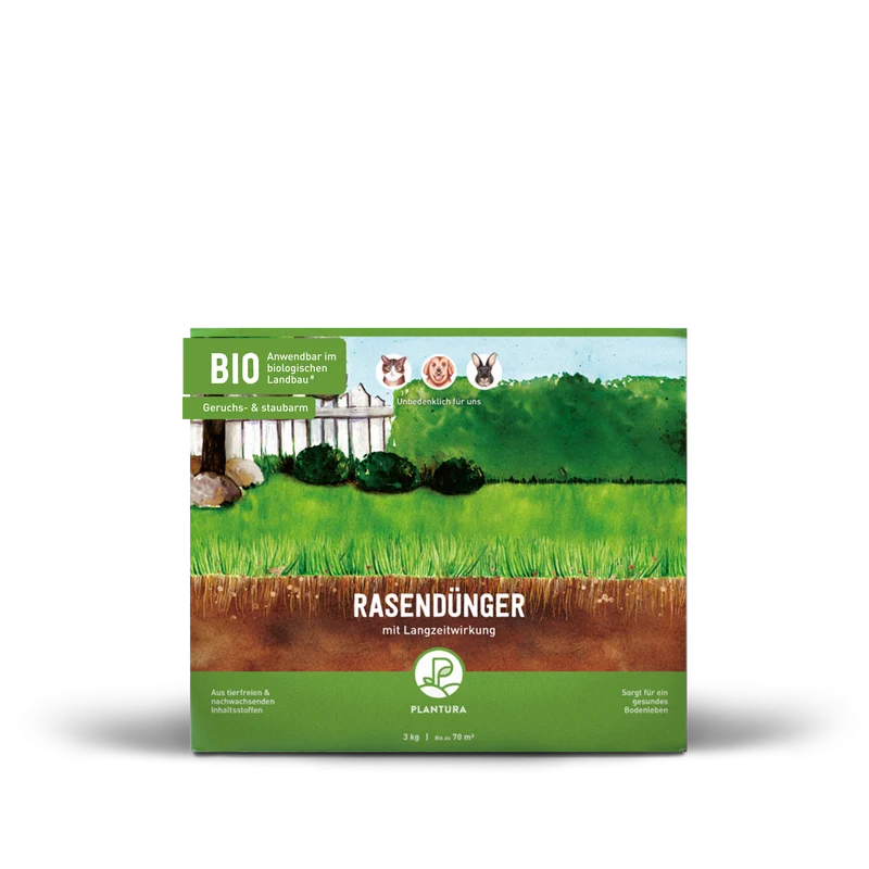Bio-Rasendünger 3 kg (Box)