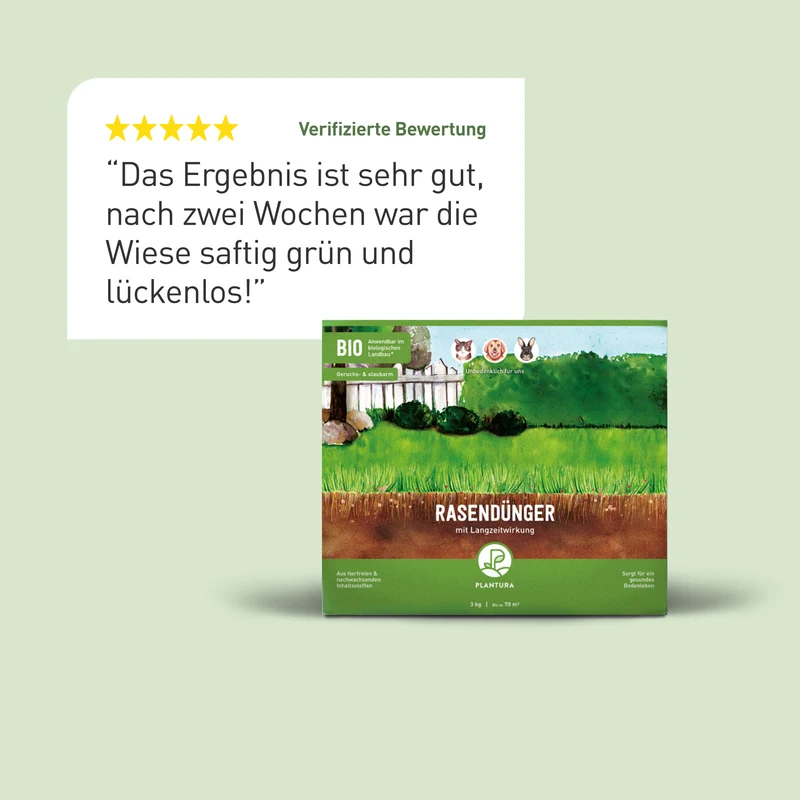 Bio-Rasendünger 3 kg (Box)
