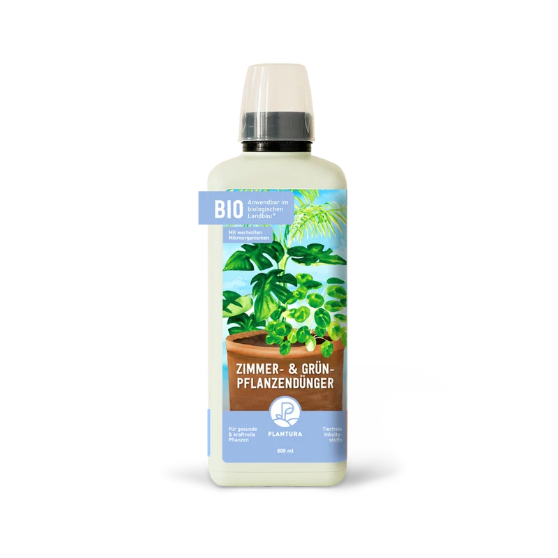 Bio-Zimmer- & Grünpflanzendünger 800 ml