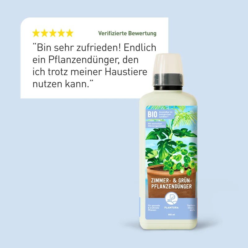 Bio-Zimmer- & Grünpflanzendünger 800 ml