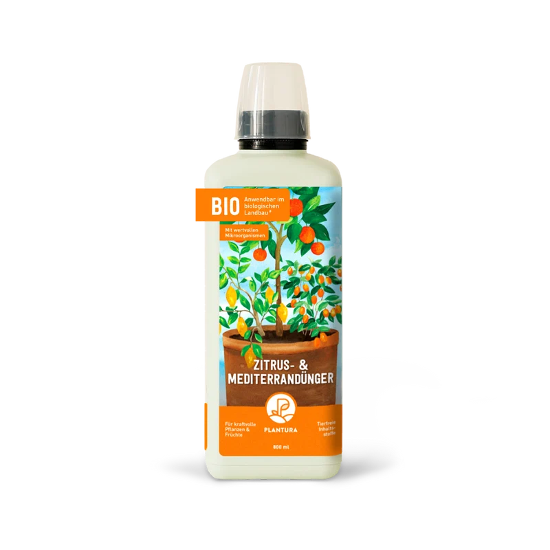 Bio-Zitrus- & Mediterrandünger 800 ml
