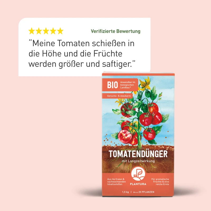 Bio-Tomatendünger 1,5 kg