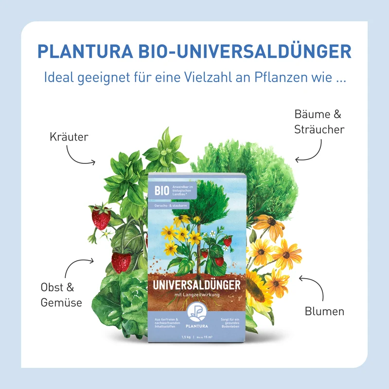 Bio-Universaldünger 1,5 kg