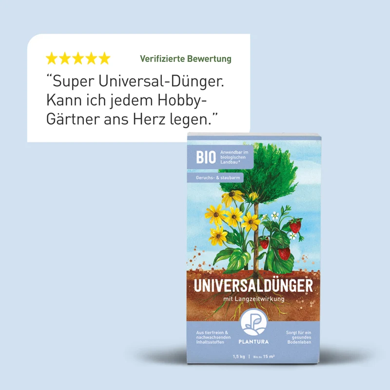 Bio-Universaldünger 1,5 kg
