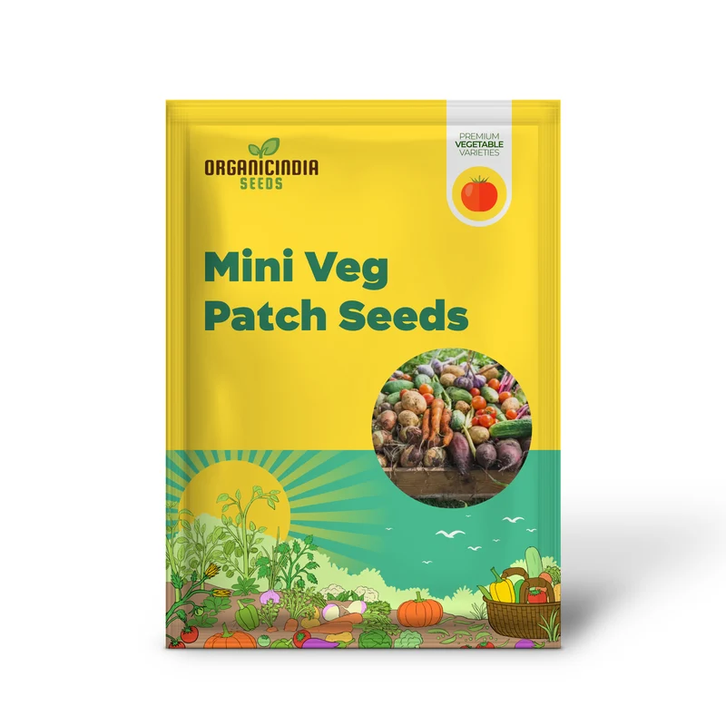 Mini Veg Patch Seeds Elevate Your Gardening Experience with a Bounty of Fresh, Homegrown Vegetables!