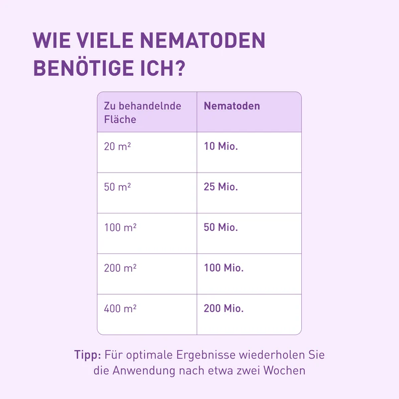 HB-Nematoden gegen Dickmaulrüssler & Engerlinge