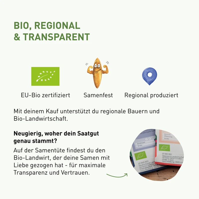 Bio-Chili & Paprika Samen-Set mit 8 Sorten