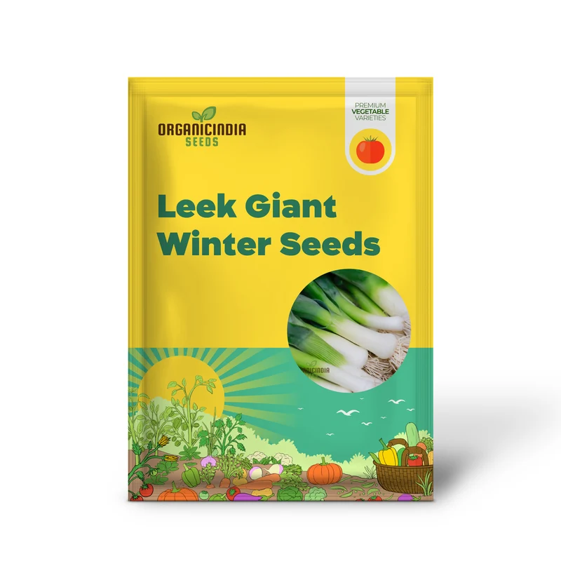 Leek Giant Winter Vegetable Seeds for Planting, Premium Quality Seeds for Your Vegetable Garden