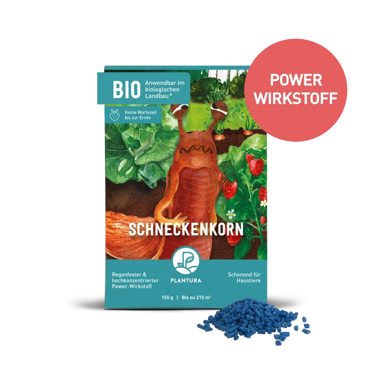 Schneckenkorn mit Power-Wirkstoff