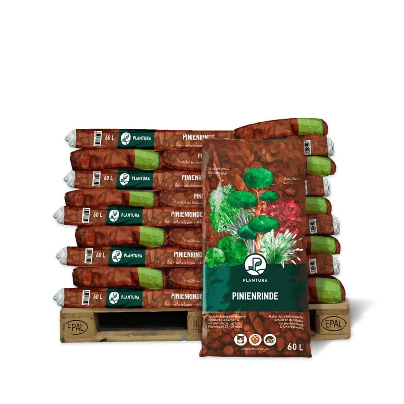Bio-Pinienrinde Palette 39 x 60 L