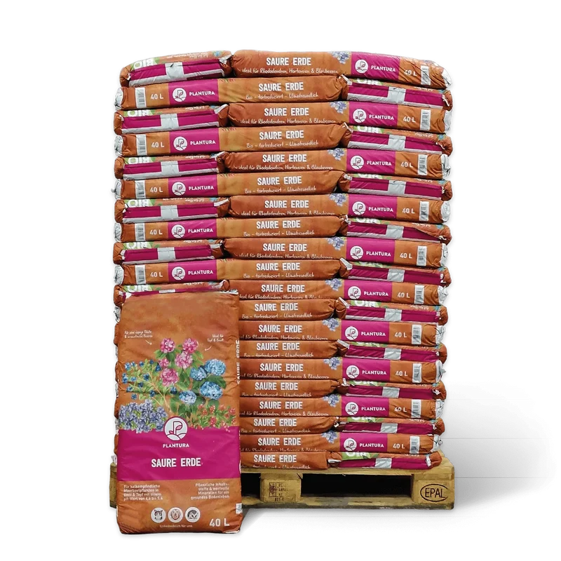 Bio-Saure Erde Palette 60 x 40 L