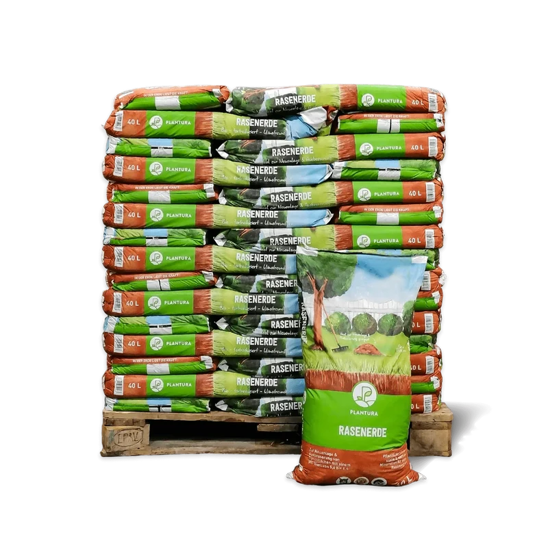Bio-Rasenerde Palette 45 x 40 L