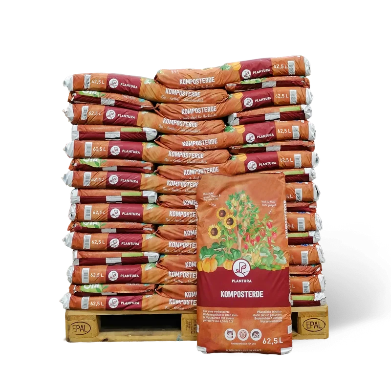Bio-Komposterde Palette 42 x 62,5 L