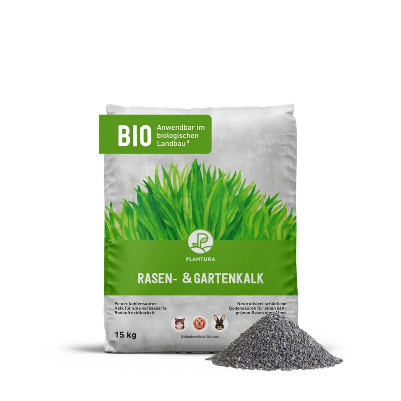Bio-Rasen- & Gartenkalk 15 kg