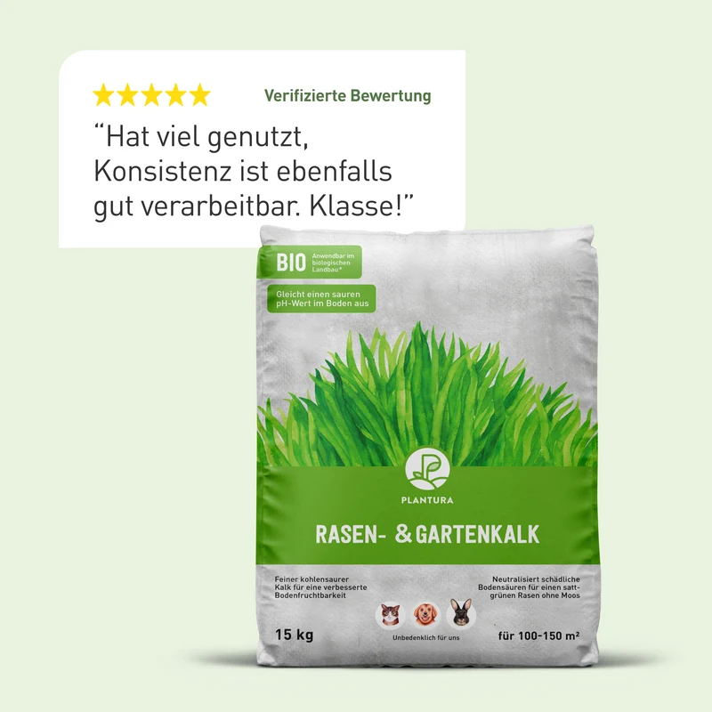 Bio-Rasen- & Gartenkalk 15 kg