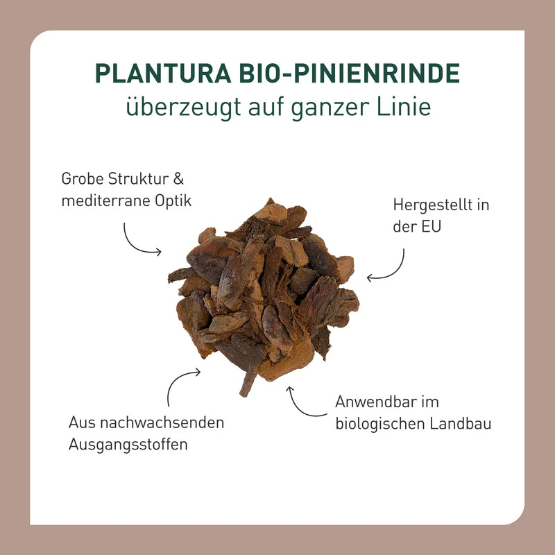 Bio-Pinienrinde 60 L
