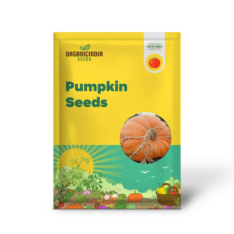 Pumpkin Seeds - Atlantic Giant | Premium Seeds for Gardening