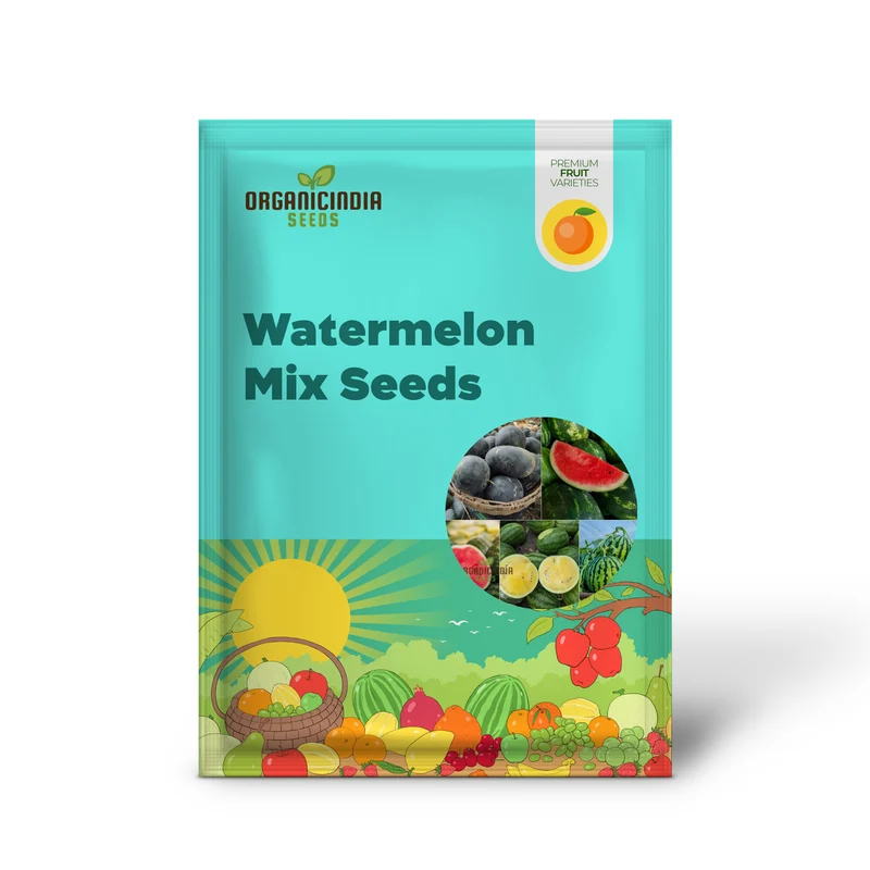 Watermelon Heirloom Mix Seeds Premium Quality Seeds for Planting And Gardening Organic Heirloom Variety