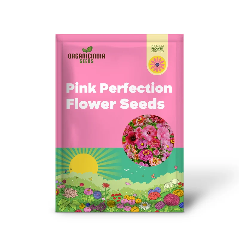 Pink Perfection Flower Seeds For Planting, Elegant Pink Blooms for Your Garden