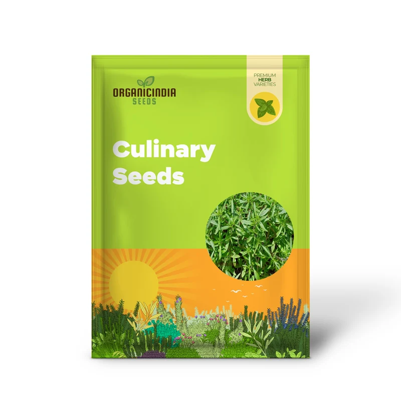 Summer Savory Seeds – Premium Culinary Herb, Organic Non-GMO, Easy to Grow
