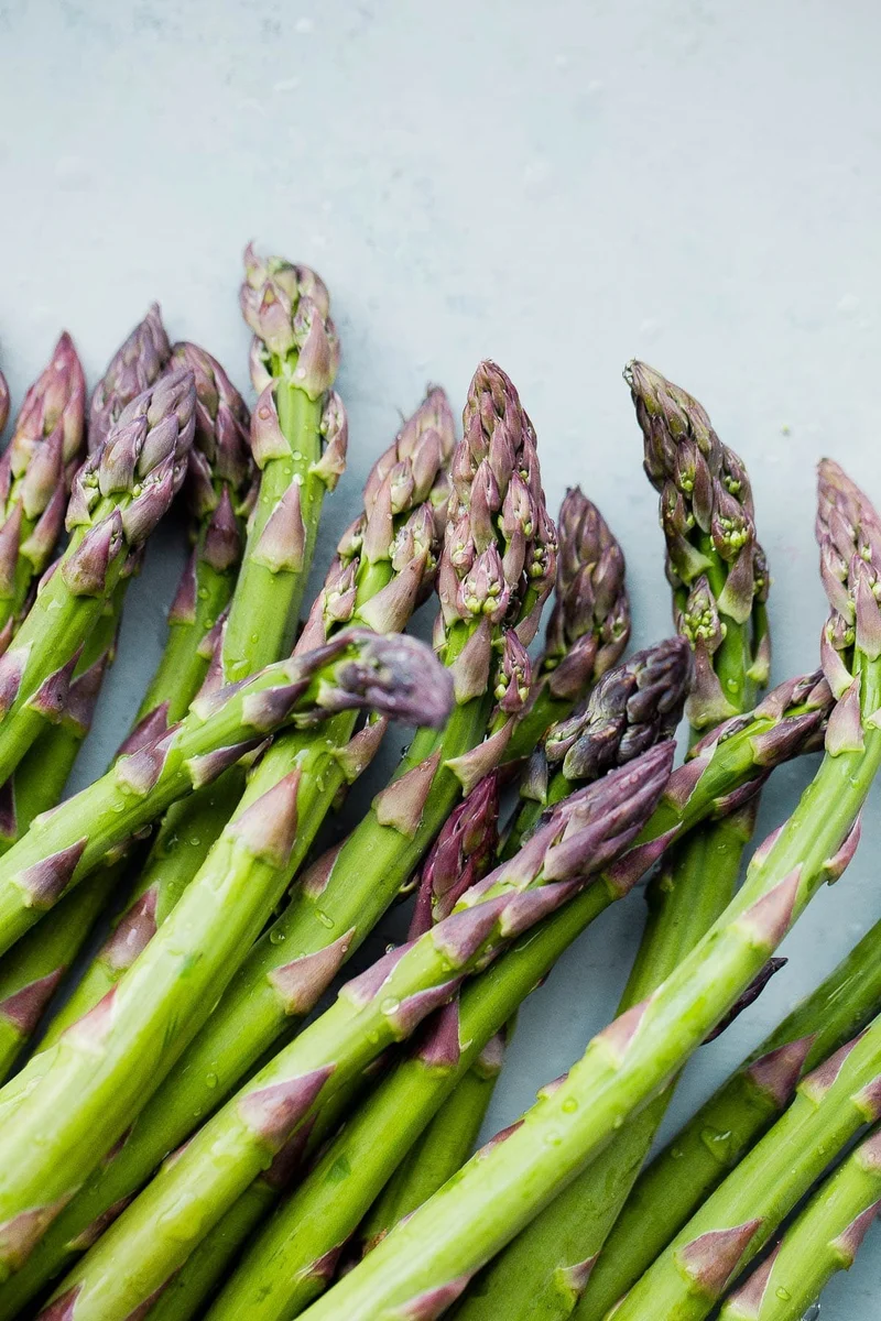 Asparagus Purple Vegetable Seeds For Planting, Grow Unique and Flavorful Purple Asparagus