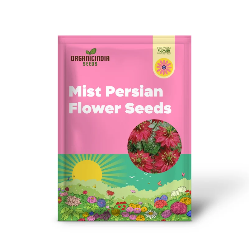 Mist Persian Flower Seeds For Planting, Exotic and Elegant Flower Seeds for a Beautiful Garden