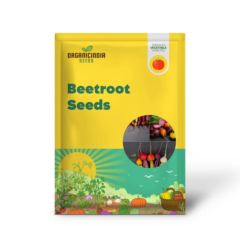 Beetroot - Heirloom Mix Vegetable Seeds For Planting, Diverse and Nutritious Varieties for Your Garden