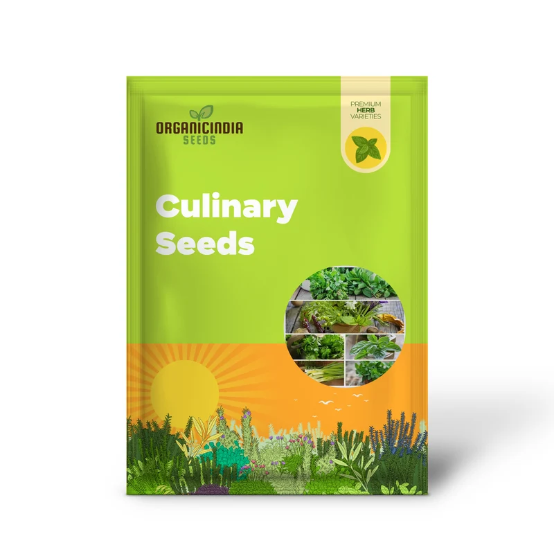 Culinary Seeds – Premium Quality Herb & Vegetable Seeds for Home & Garden Enthusiasts