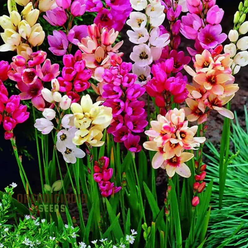 Ixia Flower Seeds For Planting, Vibrant Blooms for Beautiful Garden Displays