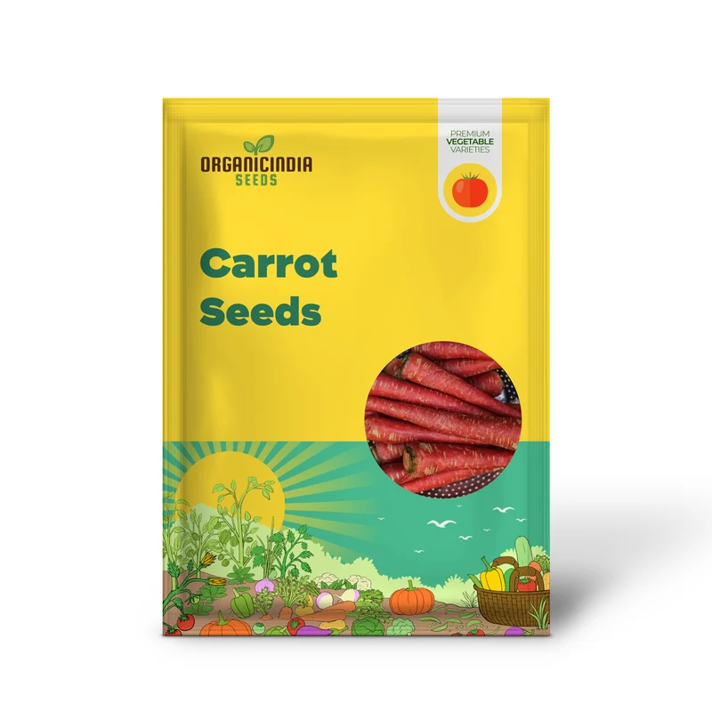 Carrot Seeds Assortment - Pack of 3 | Organic Seeds for Planting & Gardening