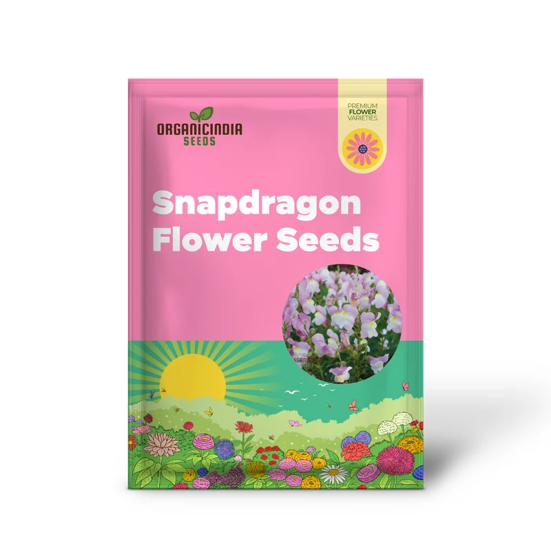 Snapdragon Antirrhinum Majus Tortuosum Seeds – Twisting Bloom Garden Variety