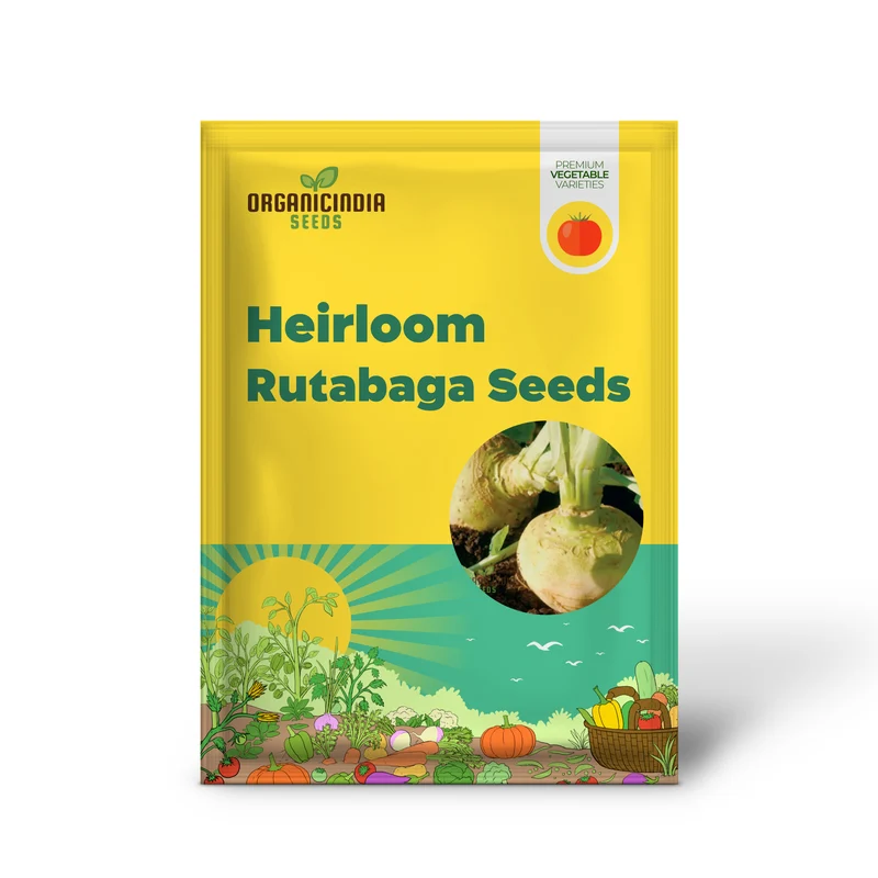 Cairns Family Heirloom Rutabaga Seeds - Preserve Tradition with Flavorful Rutabagas from the Cairns Family Heirloom Line